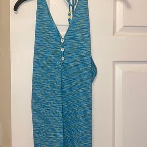 Green blue dress Forever21 Small